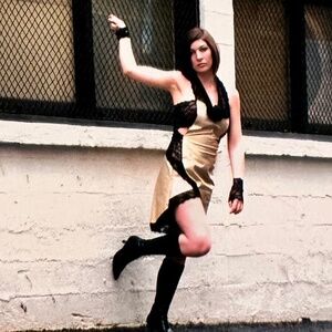 Haute Couture Luxury Cocktail Dress